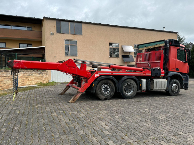 Mercedes-Benz Arocs 2536 BL 6x2/Funkfernbe./VDL-ASK 18 TK - 컨테이너 운반 장치/ 스와프 보디 트럭, 크레인 트럭 : 사진 4 Mercedes-Benz Arocs 2536 BL 6x2/Funkfernbe./VDL-ASK 18 TK - 컨테이너 운반 장치/ 스와프 보디 트럭, 크레인 트럭 : 사진 4