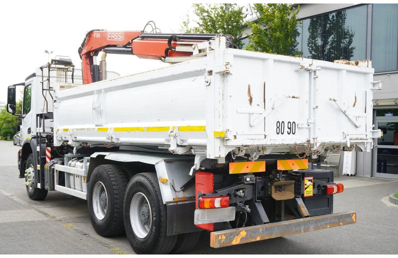 Mercedes-Benz Arocs 2636 - 3 way tipper + crane 6x4 - 덤프트럭, 크레인 트럭 : 사진 5 Mercedes-Benz Arocs 2636 - 3 way tipper + crane 6x4 - 덤프트럭, 크레인 트럭 : 사진 5