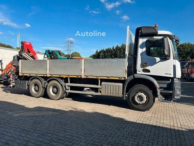 리스 Mercedes-Benz Arocs 2636 - Flatbed truck + crane Mercedes-Benz Arocs 2636 - Flatbed truck + crane : 사진 6 리스 Mercedes-Benz Arocs 2636 - Flatbed truck + crane Mercedes-Benz Arocs 2636 - Flatbed truck + crane : 사진 6