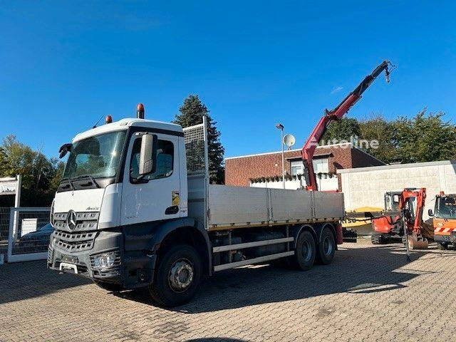 리스 Mercedes-Benz Arocs 2636 - Flatbed truck + crane Mercedes-Benz Arocs 2636 - Flatbed truck + crane : 사진 7 리스 Mercedes-Benz Arocs 2636 - Flatbed truck + crane Mercedes-Benz Arocs 2636 - Flatbed truck + crane : 사진 7