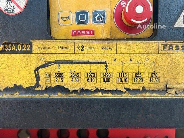 리스 Mercedes-Benz Arocs 2636 - Flatbed truck + crane Mercedes-Benz Arocs 2636 - Flatbed truck + crane : 사진 14 리스 Mercedes-Benz Arocs 2636 - Flatbed truck + crane Mercedes-Benz Arocs 2636 - Flatbed truck + crane : 사진 14