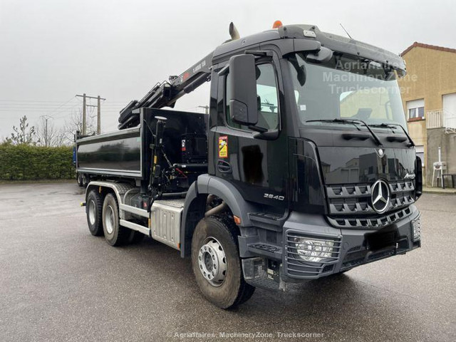 Mercedes-Benz Arocs 2640 - 덤프트럭, 크레인 트럭 : 사진 3 Mercedes-Benz Arocs 2640 - 덤프트럭, 크레인 트럭 : 사진 3