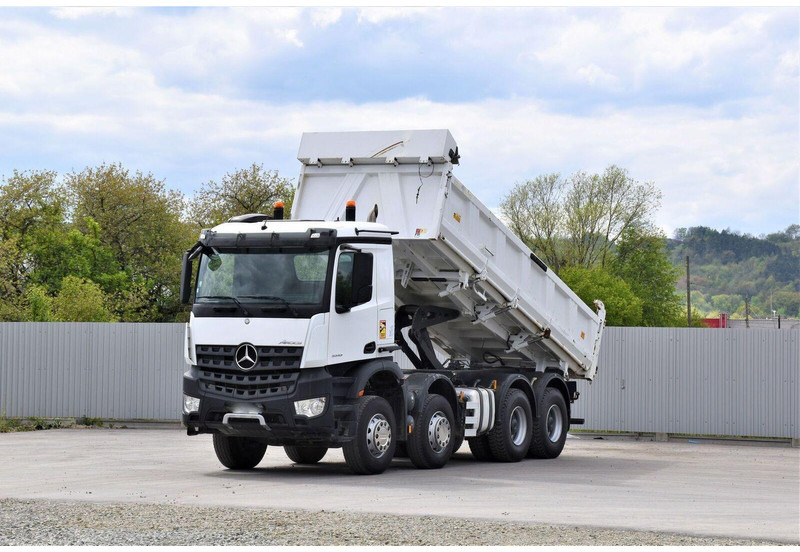 Mercedes-Benz Arocs 3243 - 덤프트럭 : 사진 5 Mercedes-Benz Arocs 3243 - 덤프트럭 : 사진 5