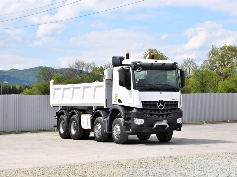 Mercedes-Benz Arocs 3243 - 덤프트럭 : 사진 1 Mercedes-Benz Arocs 3243 - 덤프트럭 : 사진 1