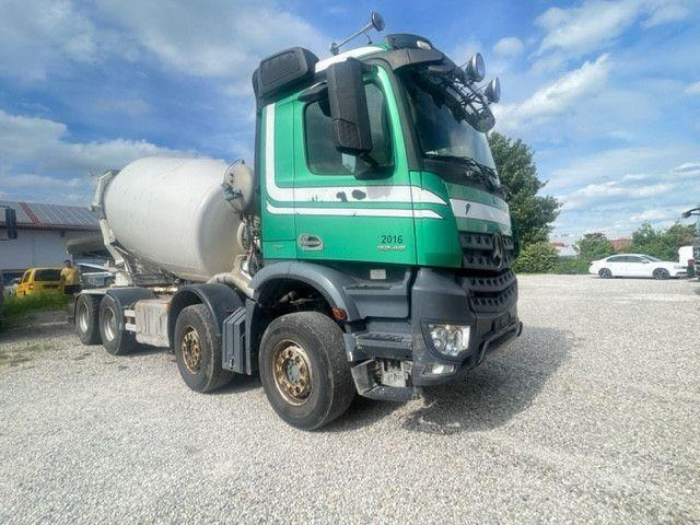 Mercedes-Benz Arocs 3246 8X4 Betonkeverő - 콘크리트 믹서 트럭 : 사진 4 Mercedes-Benz Arocs 3246 8X4 Betonkeverő - 콘크리트 믹서 트럭 : 사진 4