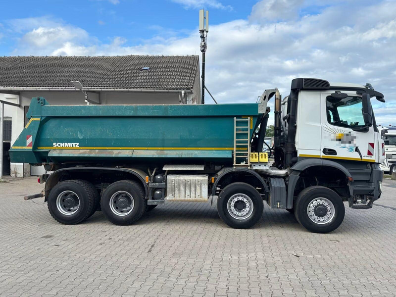 Mercedes-Benz Arocs 4145 AK - 덤프트럭 : 사진 3 Mercedes-Benz Arocs 4145 AK - 덤프트럭 : 사진 3