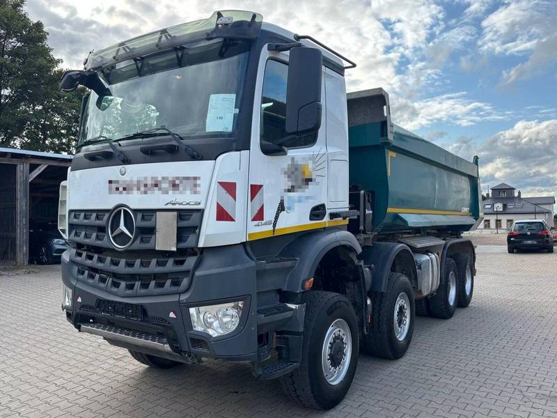 Mercedes-Benz Arocs 4145 AK - 덤프트럭 : 사진 1 Mercedes-Benz Arocs 4145 AK - 덤프트럭 : 사진 1