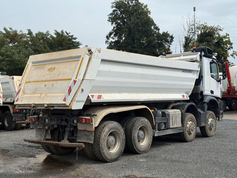 Mercedes-Benz Arocs 4145 - Meiller P436 tipper - 덤프트럭 : 사진 2 Mercedes-Benz Arocs 4145 - Meiller P436 tipper - 덤프트럭 : 사진 2