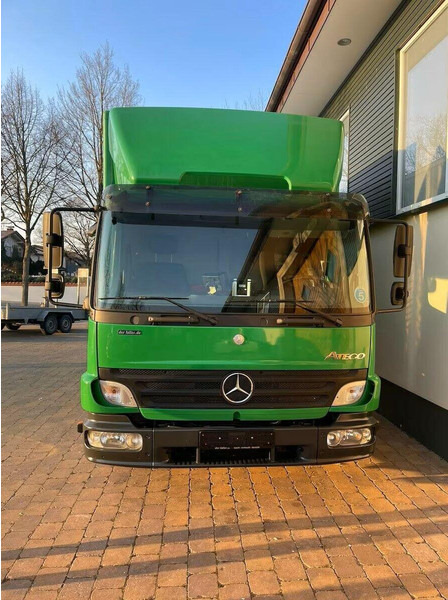 Mercedes-Benz Atego 1018 - Horse transporter - 말 수송 트럭 : 사진 3 Mercedes-Benz Atego 1018 - Horse transporter - 말 수송 트럭 : 사진 3