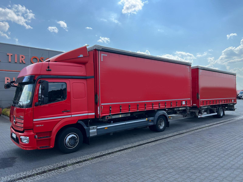 Mercedes-Benz Atego 1224 BDF WECHSELFAHRGESTELL CHASSIS CURTAIN PLANE - 커튼사이더 트럭 : 사진 2 Mercedes-Benz Atego 1224 BDF WECHSELFAHRGESTELL CHASSIS CURTAIN PLANE - 커튼사이더 트럭 : 사진 2
