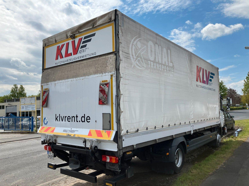 Mercedes-Benz Atego 1224 L Plane LBW AHK - 박스 트럭 : 사진 3 Mercedes-Benz Atego 1224 L Plane LBW AHK - 박스 트럭 : 사진 3