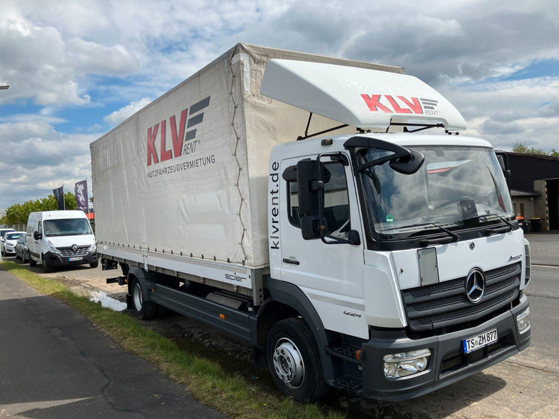 Mercedes-Benz Atego 1224 L Plane LBW AHK - 박스 트럭 : 사진 1 Mercedes-Benz Atego 1224 L Plane LBW AHK - 박스 트럭 : 사진 1