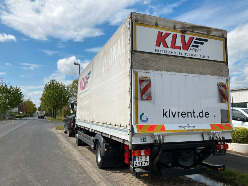 Mercedes-Benz Atego 1224 L Plane LBW AHK - 박스 트럭 : 사진 4 Mercedes-Benz Atego 1224 L Plane LBW AHK - 박스 트럭 : 사진 4