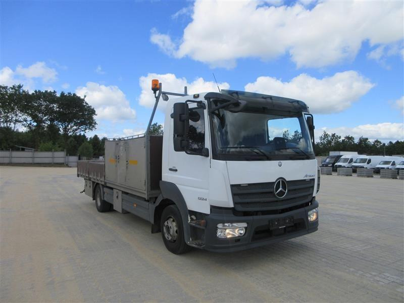 Mercedes-Benz Atego 1224 LNR - 드롭사이드/ 플랫베드 트럭, 크레인 트럭 : 사진 1 Mercedes-Benz Atego 1224 LNR - 드롭사이드/ 플랫베드 트럭, 크레인 트럭 : 사진 1