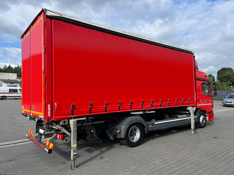 Mercedes-Benz Atego 1227 CURTAIN PLANE BDF SWAP CHASSIS WECHSELFAHRGESTELL - 커튼사이더 트럭 : 사진 4 Mercedes-Benz Atego 1227 CURTAIN PLANE BDF SWAP CHASSIS WECHSELFAHRGESTELL - 커튼사이더 트럭 : 사진 4