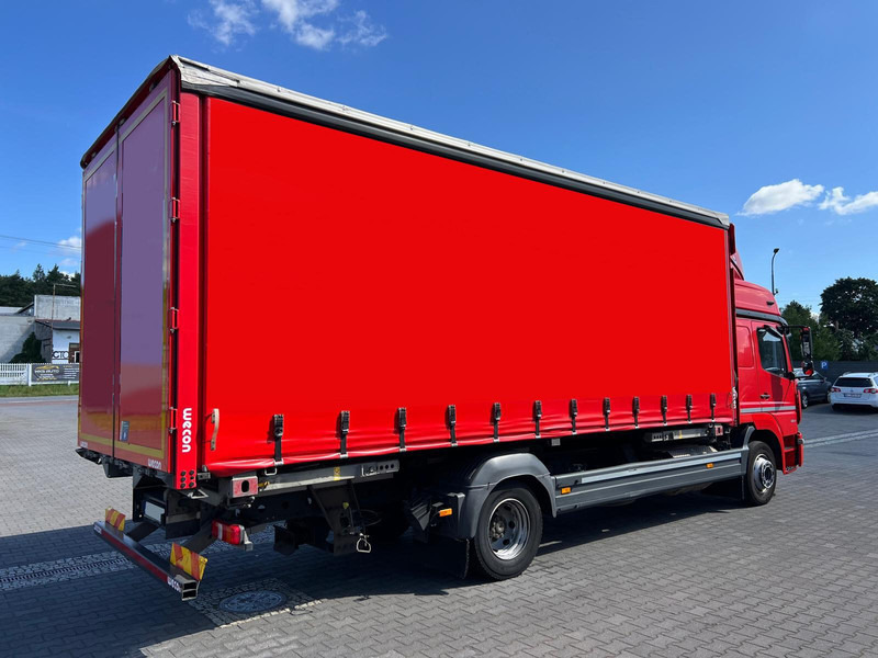 Mercedes-Benz Atego 1227 SWAP CHASSIS WECHSELFAHRGESTELL BDF CURTAIN PLANE 1.H - 커튼사이더 트럭 : 사진 4 Mercedes-Benz Atego 1227 SWAP CHASSIS WECHSELFAHRGESTELL BDF CURTAIN PLANE 1.H - 커튼사이더 트럭 : 사진 4
