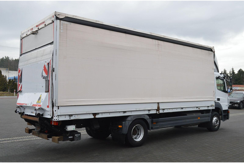 Mercedes-Benz Atego 1230 - 박스 트럭 : 사진 4 Mercedes-Benz Atego 1230 - 박스 트럭 : 사진 4