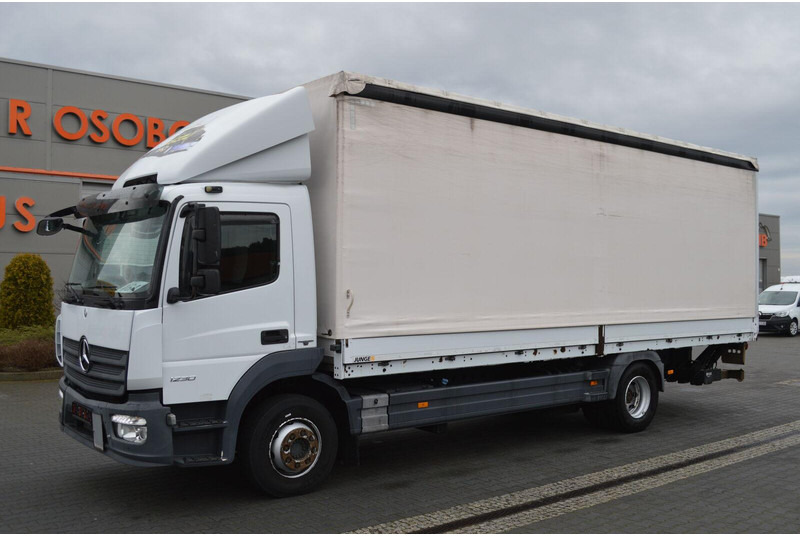 Mercedes-Benz Atego 1230 - 박스 트럭 : 사진 2 Mercedes-Benz Atego 1230 - 박스 트럭 : 사진 2