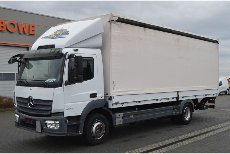 Mercedes-Benz Atego 1230 - 박스 트럭 : 사진 1 Mercedes-Benz Atego 1230 - 박스 트럭 : 사진 1