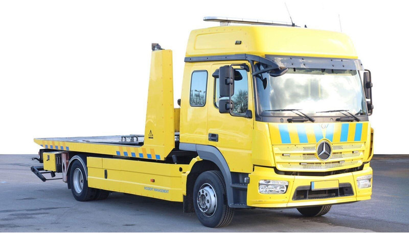 Mercedes-Benz Atego 1527 Car transporter - 자동 운반 장치 트럭 : 사진 4 Mercedes-Benz Atego 1527 Car transporter - 자동 운반 장치 트럭 : 사진 4