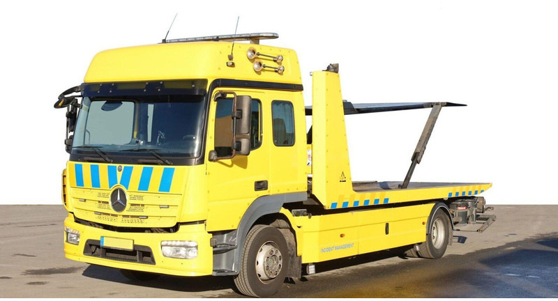 Mercedes-Benz Atego 1527 Car transporter - 자동 운반 장치 트럭 : 사진 1 Mercedes-Benz Atego 1527 Car transporter - 자동 운반 장치 트럭 : 사진 1