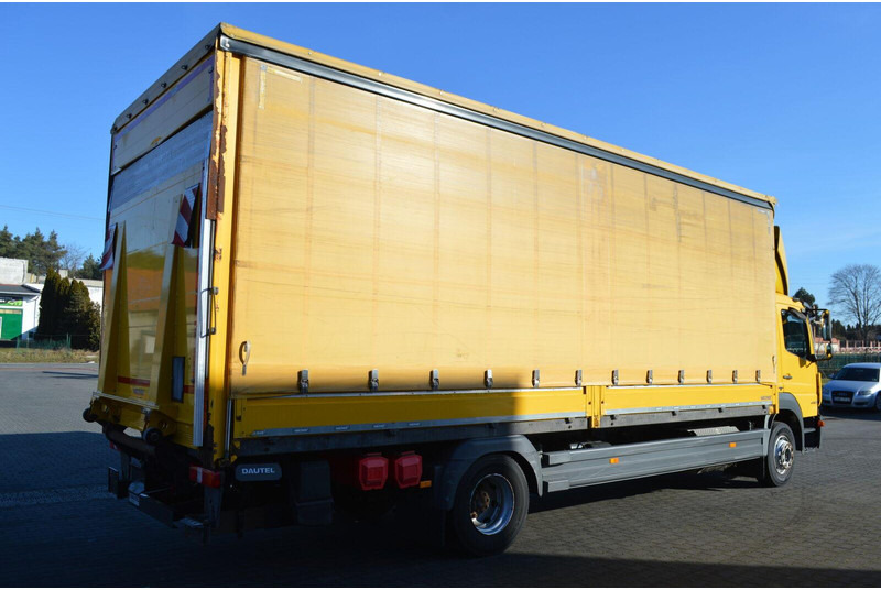 Mercedes-Benz Atego 1530 E6 PRITSCHE PLANE+LBW 1500 kg 1.HAND - 커튼사이더 트럭 : 사진 5 Mercedes-Benz Atego 1530 E6 PRITSCHE PLANE+LBW 1500 kg 1.HAND - 커튼사이더 트럭 : 사진 5
