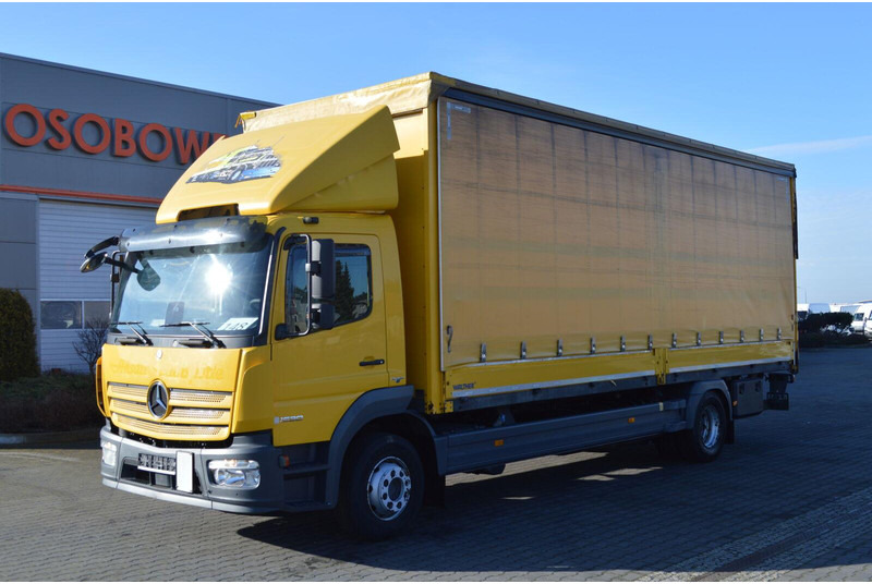 Mercedes-Benz Atego 1530 E6 PRITSCHE PLANE+LBW 1500 kg 1.HAND - 커튼사이더 트럭 : 사진 1 Mercedes-Benz Atego 1530 E6 PRITSCHE PLANE+LBW 1500 kg 1.HAND - 커튼사이더 트럭 : 사진 1