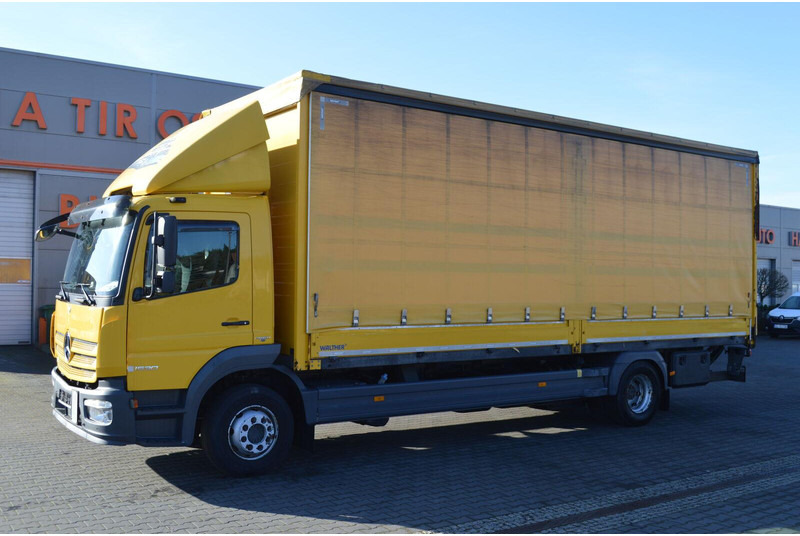 Mercedes-Benz Atego 1530 E6 PRITSCHE PLANE+LBW 1500 kg 1.HAND - 커튼사이더 트럭 : 사진 2 Mercedes-Benz Atego 1530 E6 PRITSCHE PLANE+LBW 1500 kg 1.HAND - 커튼사이더 트럭 : 사진 2