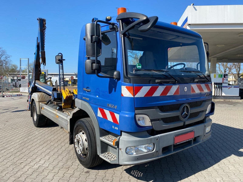 Mercedes-Benz Atego 1624 -Meiller Absetzkipper - 스킵 로더 트럭 : 사진 2 Mercedes-Benz Atego 1624 -Meiller Absetzkipper - 스킵 로더 트럭 : 사진 2