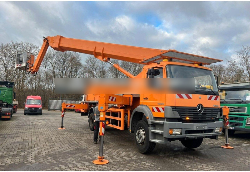 Mercedes-Benz Atego 1928 - 트럭 탑재 고가작업 플랫폼 : 사진 5 Mercedes-Benz Atego 1928 - 트럭 탑재 고가작업 플랫폼 : 사진 5