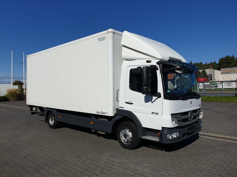 Mercedes-Benz Atego 816 BOX+LIFT DEUSTCHER LKW - 박스 트럭 : 사진 5 Mercedes-Benz Atego 816 BOX+LIFT DEUSTCHER LKW - 박스 트럭 : 사진 5