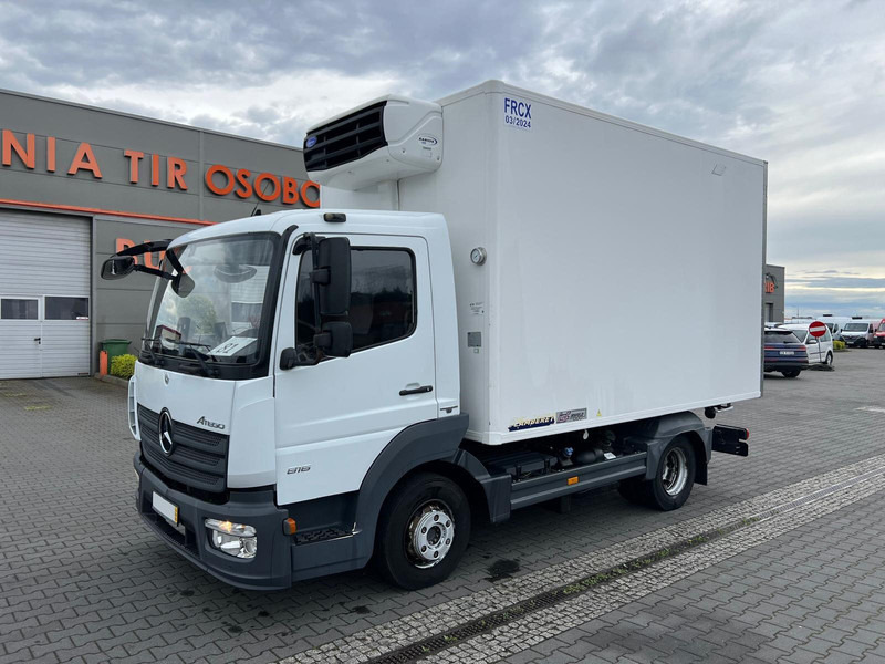 Mercedes-Benz Atego 816 EURO 6 REFRIGERATOR HOOK ROHRBAHNEN - 냉동탑차 : 사진 2 Mercedes-Benz Atego 816 EURO 6 REFRIGERATOR HOOK ROHRBAHNEN - 냉동탑차 : 사진 2