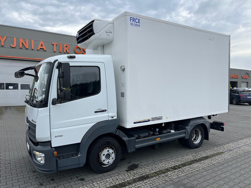 Mercedes-Benz Atego 816 EURO 6 REFRIGERATOR HOOK ROHRBAHNEN - 냉동탑차 : 사진 3 Mercedes-Benz Atego 816 EURO 6 REFRIGERATOR HOOK ROHRBAHNEN - 냉동탑차 : 사진 3