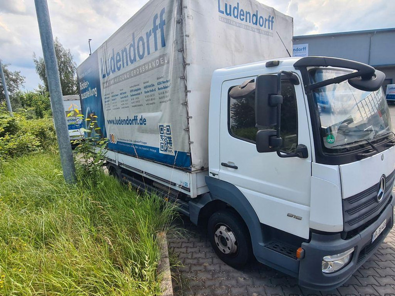 Mercedes-Benz Atego 816 LADEBORD EU6 KLIMA 1HAND - 박스 트럭 : 사진 1 Mercedes-Benz Atego 816 LADEBORD EU6 KLIMA 1HAND - 박스 트럭 : 사진 1
