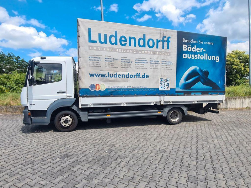 Mercedes-Benz Atego 816 LADEBORD EU6 KLIMA 1HAND - 박스 트럭 : 사진 3 Mercedes-Benz Atego 816 LADEBORD EU6 KLIMA 1HAND - 박스 트럭 : 사진 3