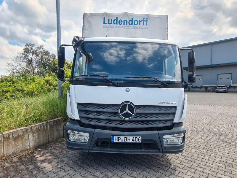 Mercedes-Benz Atego 816 LADEBORD EU6 KLIMA 1HAND - 박스 트럭 : 사진 5 Mercedes-Benz Atego 816 LADEBORD EU6 KLIMA 1HAND - 박스 트럭 : 사진 5