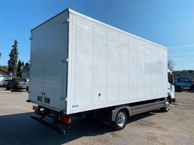 Mercedes-Benz Atego 816 - 박스 트럭 : 사진 3 Mercedes-Benz Atego 816 - 박스 트럭 : 사진 3