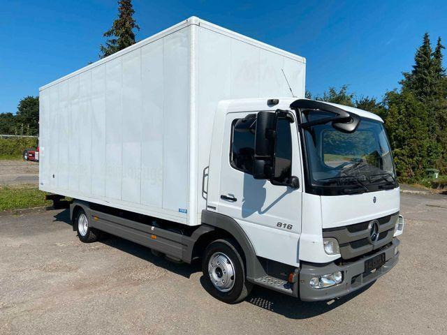 Mercedes-Benz Atego 816 - 박스 트럭 : 사진 2 Mercedes-Benz Atego 816 - 박스 트럭 : 사진 2