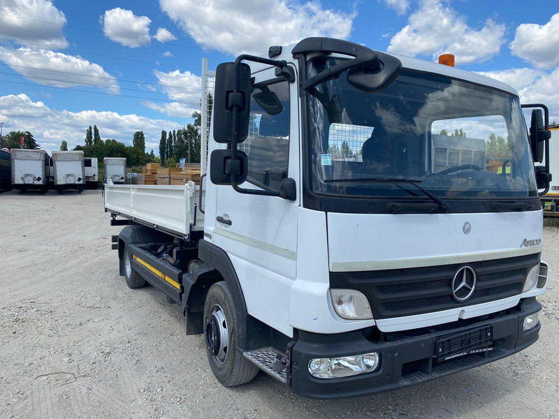 Mercedes-Benz Atego 818 - 3 sided tipper - 덤프트럭 : 사진 3 Mercedes-Benz Atego 818 - 3 sided tipper - 덤프트럭 : 사진 3