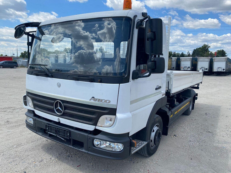 Mercedes-Benz Atego 818 - 3 sided tipper - 덤프트럭 : 사진 2 Mercedes-Benz Atego 818 - 3 sided tipper - 덤프트럭 : 사진 2