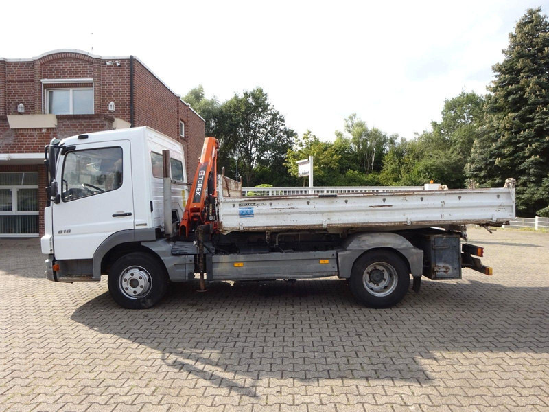 Mercedes-Benz Atego 818 3 way Meiller tipper + crane Terex 36.2 - 덤프 밴 : 사진 5 Mercedes-Benz Atego 818 3 way Meiller tipper + crane Terex 36.2 - 덤프 밴 : 사진 5
