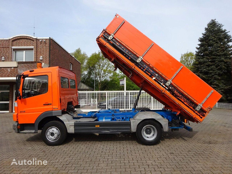 Mercedes-Benz Atego 818 3 way Meiller tipper - 덤프트럭 : 사진 2 Mercedes-Benz Atego 818 3 way Meiller tipper - 덤프트럭 : 사진 2