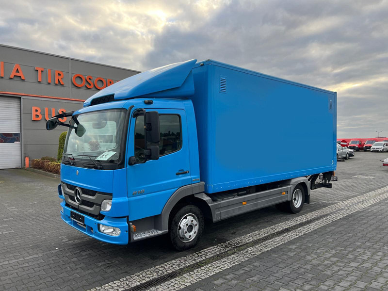 Mercedes-Benz Atego 818 BOX CONTAINER + LIFT 1.HAND (DE) - 박스 트럭 : 사진 1 Mercedes-Benz Atego 818 BOX CONTAINER + LIFT 1.HAND (DE) - 박스 트럭 : 사진 1