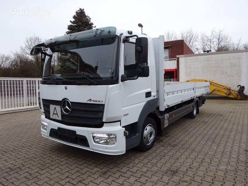 Mercedes-Benz Atego 818 - Flatbed - 드롭사이드/ 플랫베드 트럭 : 사진 1 Mercedes-Benz Atego 818 - Flatbed - 드롭사이드/ 플랫베드 트럭 : 사진 1