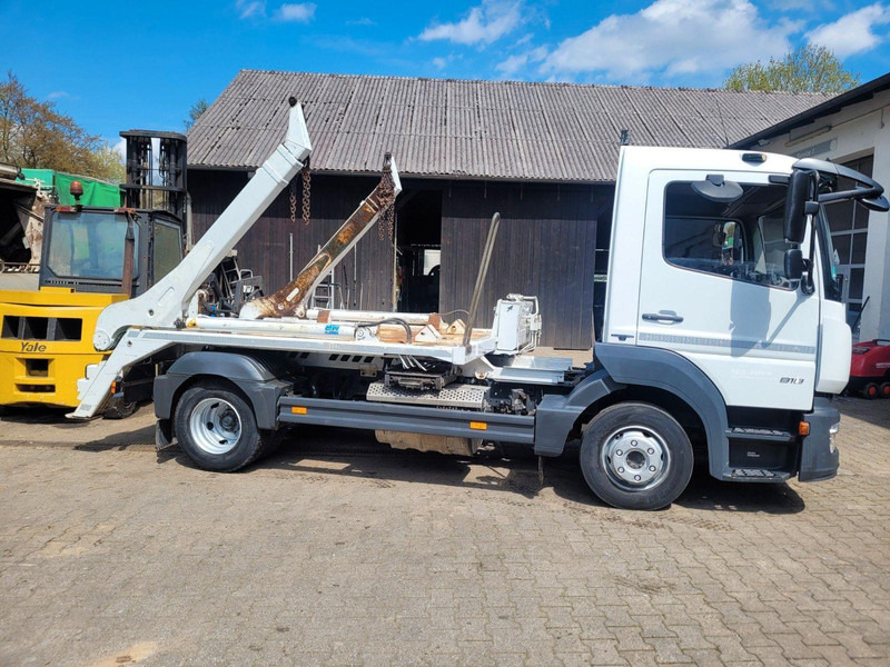 Mercedes-Benz Atego 818 Skip loader - 스킵 로더 트럭 : 사진 4 Mercedes-Benz Atego 818 Skip loader - 스킵 로더 트럭 : 사진 4