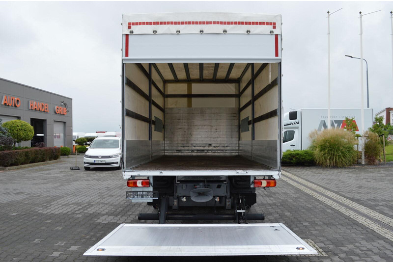 Mercedes-Benz Atego 818 TILT+LIFT 1.HAND 72000km !! - 박스 트럭 : 사진 5 Mercedes-Benz Atego 818 TILT+LIFT 1.HAND 72000km !! - 박스 트럭 : 사진 5