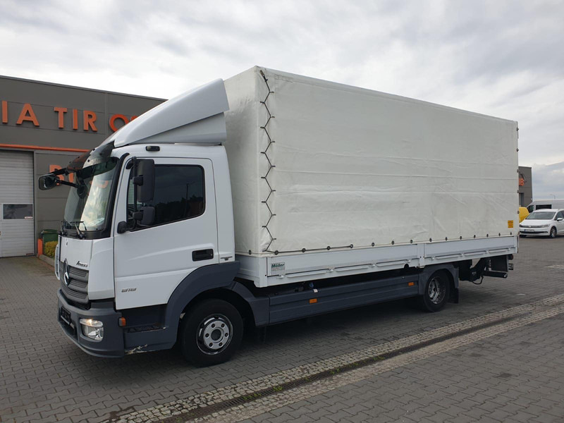Mercedes-Benz Atego 818 TILT+LIFT 1.HAND 72000km !! - 박스 트럭 : 사진 2 Mercedes-Benz Atego 818 TILT+LIFT 1.HAND 72000km !! - 박스 트럭 : 사진 2