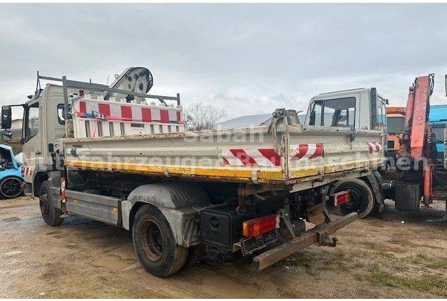 Mercedes-Benz Atego 818 Tipper + Crane Atlas 65.2 - 덤프트럭, 크레인 트럭 : 사진 4 Mercedes-Benz Atego 818 Tipper + Crane Atlas 65.2 - 덤프트럭, 크레인 트럭 : 사진 4