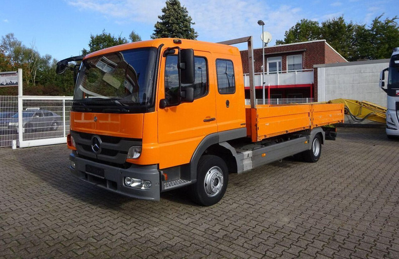 Mercedes-Benz Atego 822 - Doka Flatbed - 드롭사이드/ 플랫베드 트럭 : 사진 1 Mercedes-Benz Atego 822 - Doka Flatbed - 드롭사이드/ 플랫베드 트럭 : 사진 1