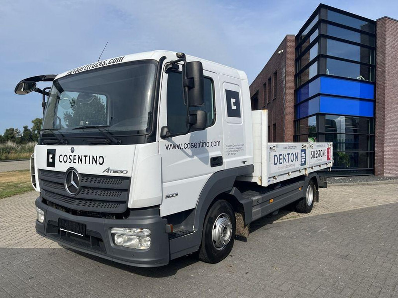 Mercedes-Benz Atego 823 EURO 6 / German Truck / Manual / Airco - 드롭사이드/ 플랫베드 트럭 : 사진 1 Mercedes-Benz Atego 823 EURO 6 / German Truck / Manual / Airco - 드롭사이드/ 플랫베드 트럭 : 사진 1
